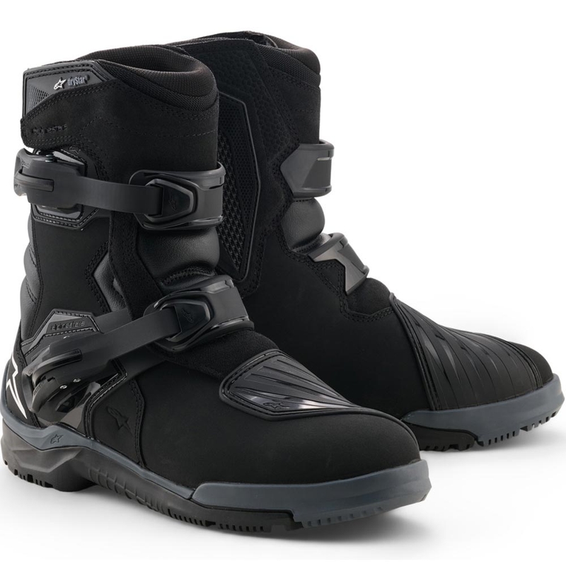Alpinestars Belize V2 Drystar motociklu zābaki, melni