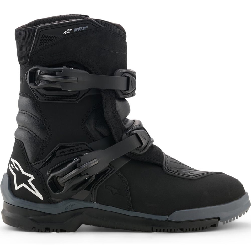 Alpinestars Belize V2 Drystar motociklu zābaki, melni