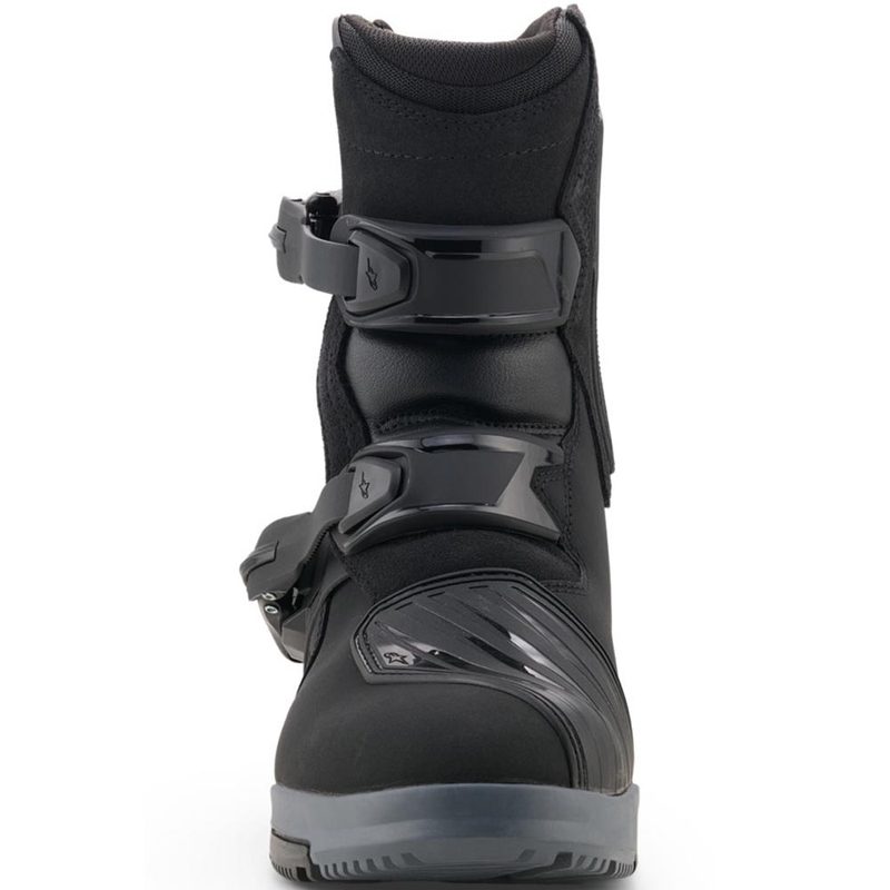 Alpinestars Belize V2 Drystar motociklu zābaki, melni