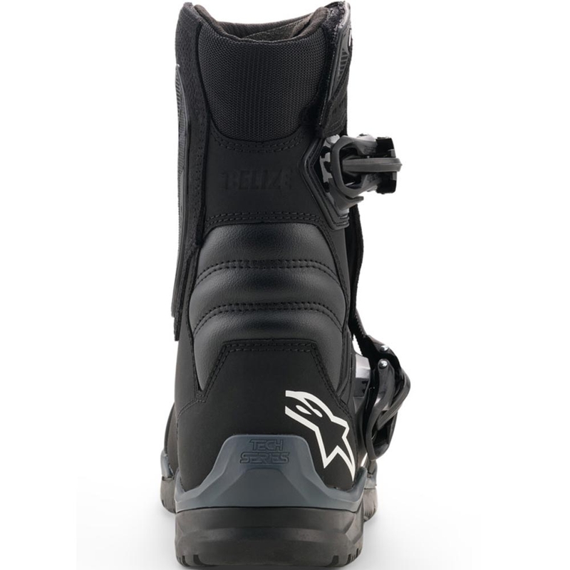 Alpinestars Belize V2 Drystar motociklu zābaki, melni