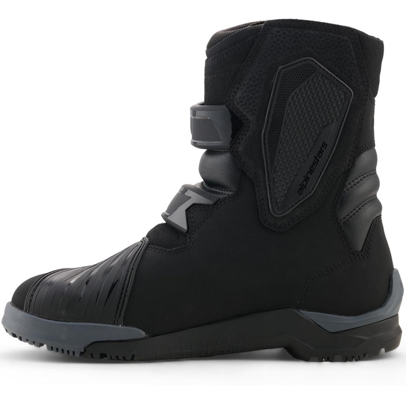 Alpinestars Belize V2 Drystar motociklu zābaki, melni