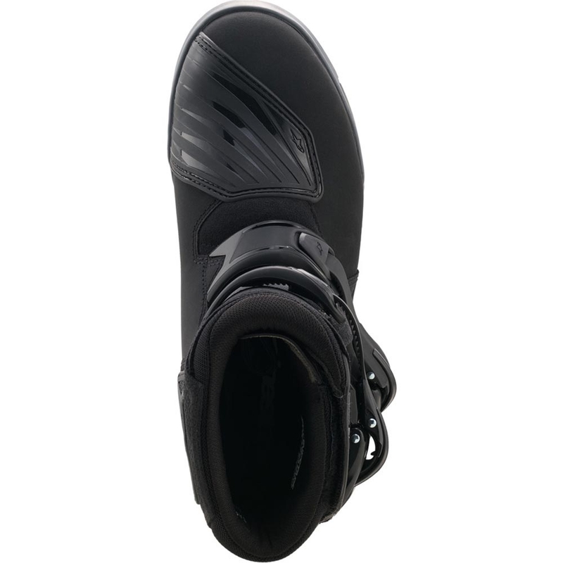 Alpinestars Belize V2 Drystar motociklu zābaki, melni
