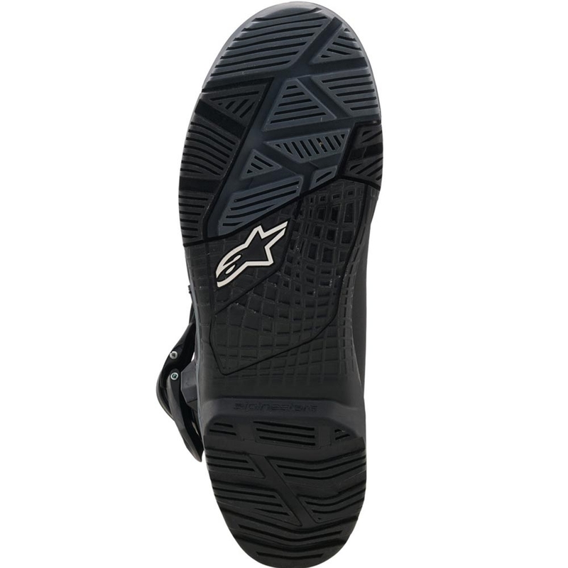 Alpinestars Belize V2 Drystar motociklu zābaki, melni
