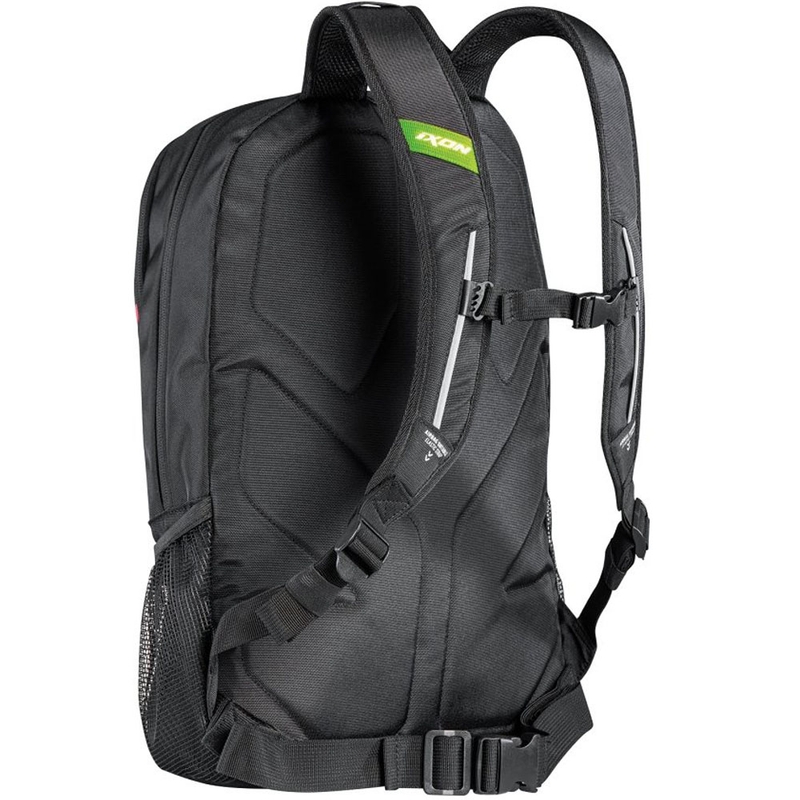 Motocikla mugursoma IXON R-Tension 23 melna-balta-zaļa