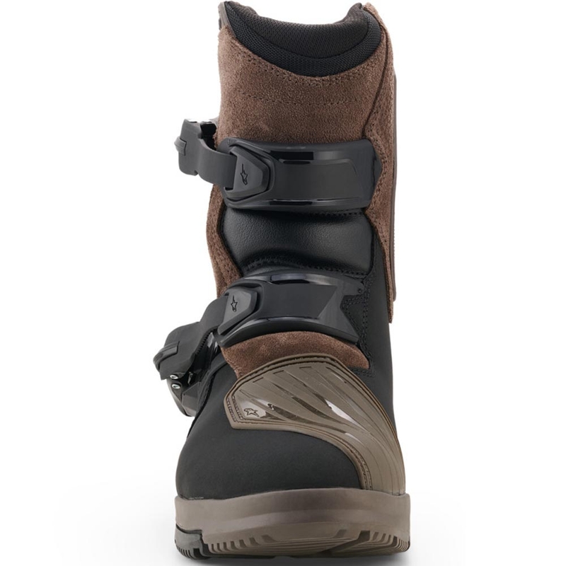 Alpinestars Belize V2 Drystar motociklu zābaki brūni melni