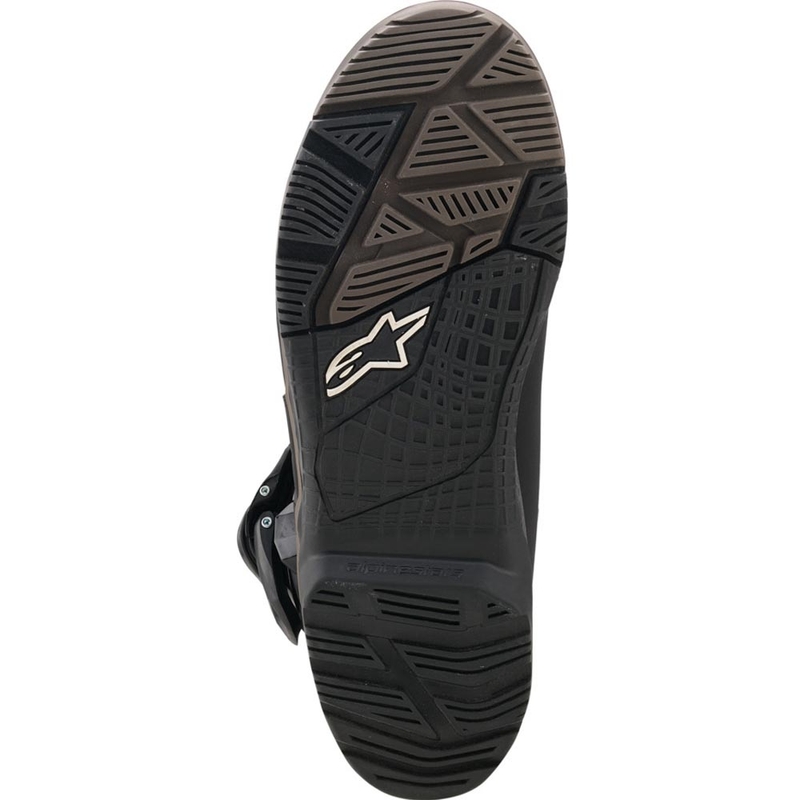 Alpinestars Belize V2 Drystar motociklu zābaki brūni melni