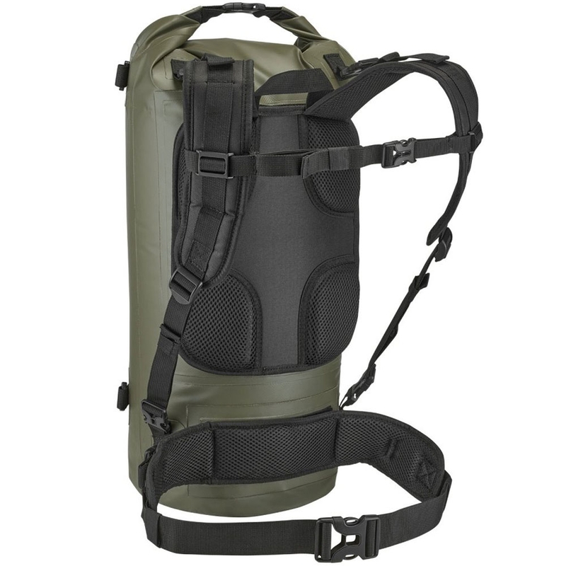 Motocikla mugursoma IXON A-River 35 haki krāsā