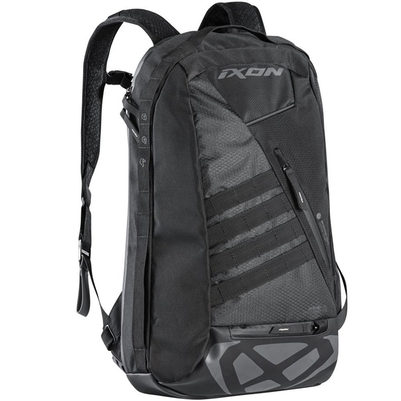 Motocikla mugursoma IXON V-Carrier 25 melna