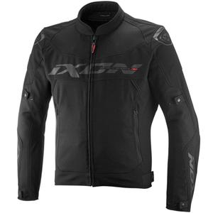 Motocikla jaka IXON Meteor 31 melna