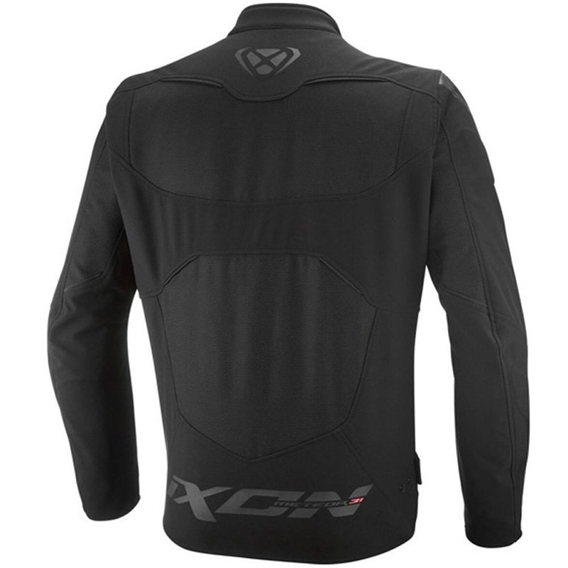 Motocikla jaka IXON Meteor 31 melna