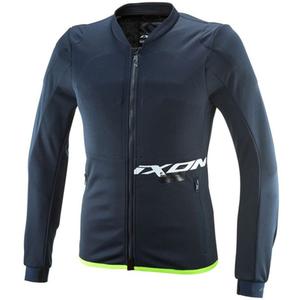 IXON Arma motocikla sporta krekls zili balts fluorescējoši dzeltens