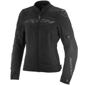 Sieviešu motocikla jaka IXON Meteor 31 Lady melna