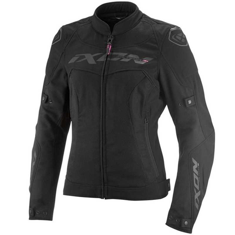 Sieviešu motocikla jaka IXON Meteor 31 Lady melna
