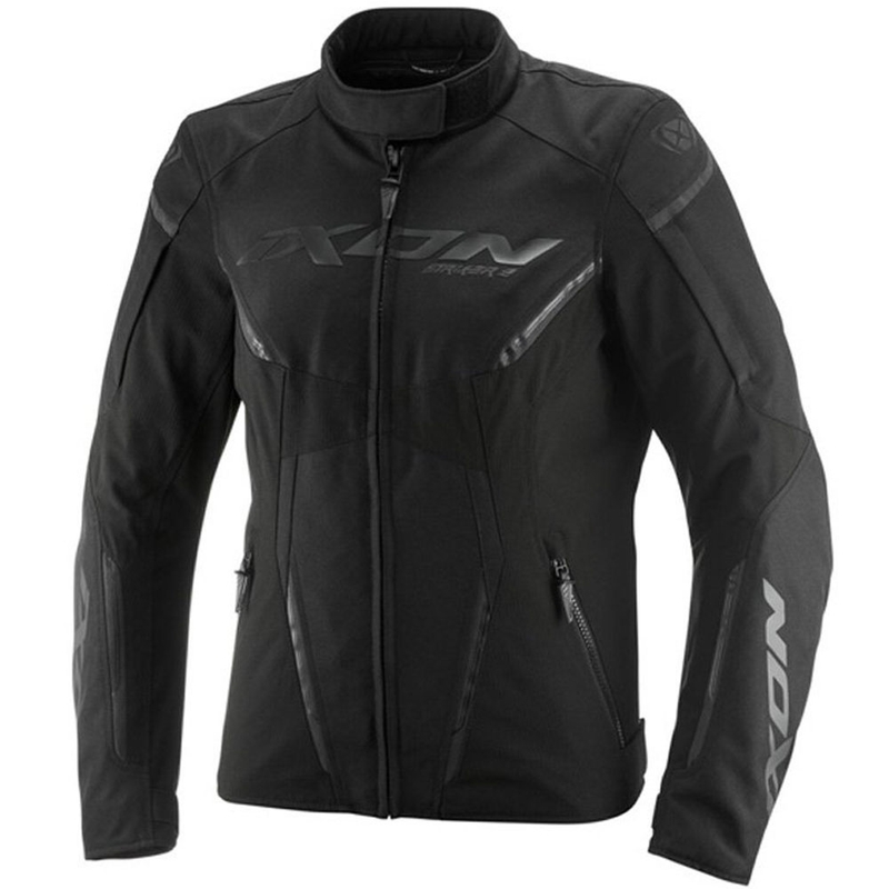 Sieviešu motocikla jaka IXON Striker 2 Lady melna