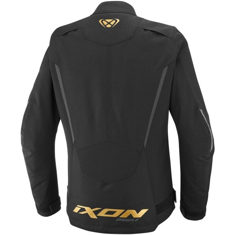 Sieviešu motocikla jaka IXON Striker 2 Lady melna-zelta