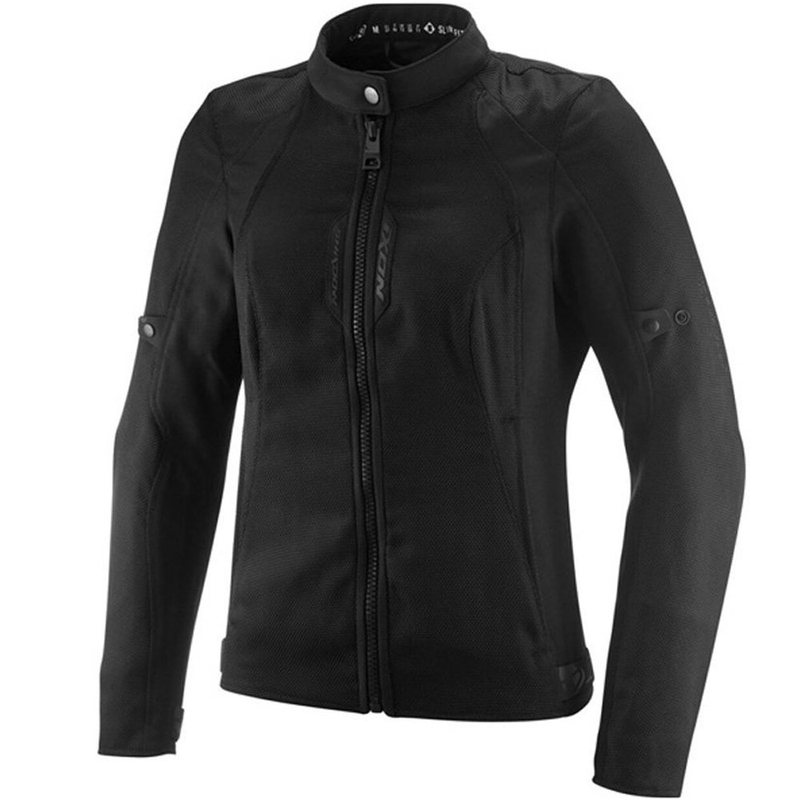 Sieviešu motocikla jaka IXON Shadow Lady melna