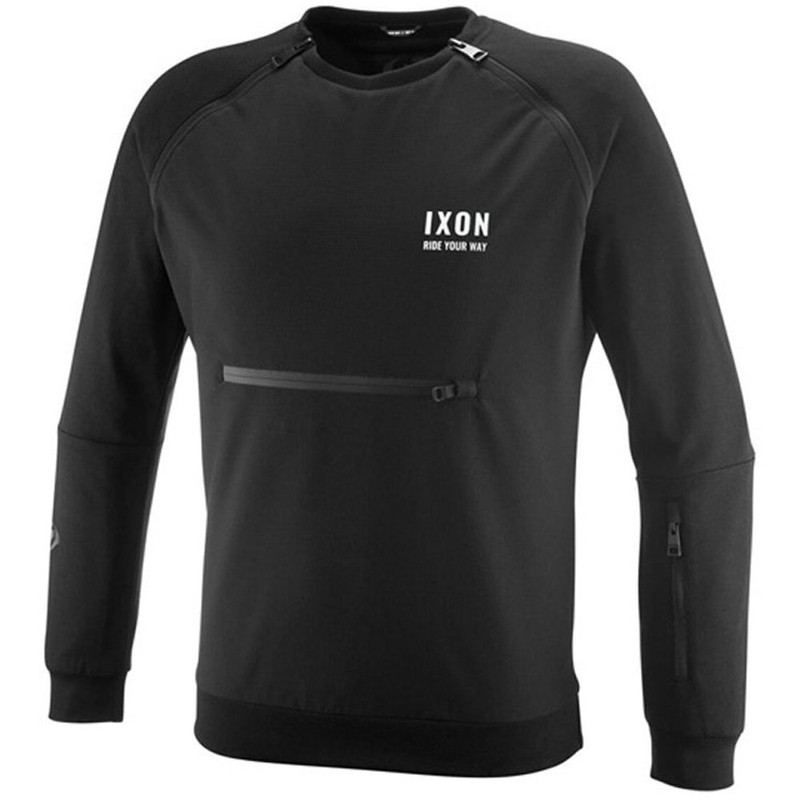 IXON Creed motocikla sporta krekls, melns