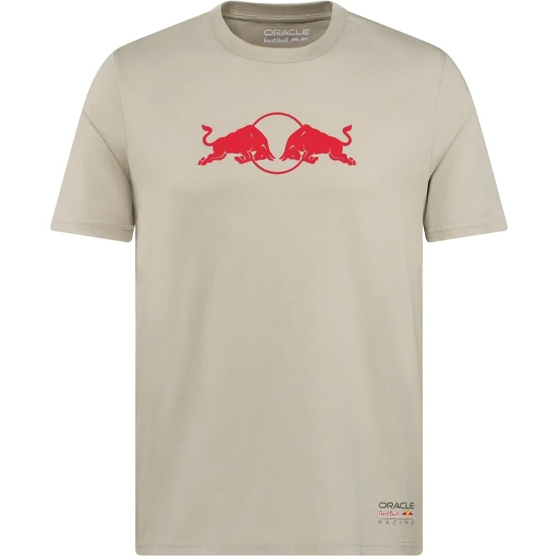 Oracle Red Bull Racing Spark T-krekls smilšu krāsā