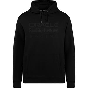 Džemperis ar kapuci Oracle Red Bull Racing Tonal black
