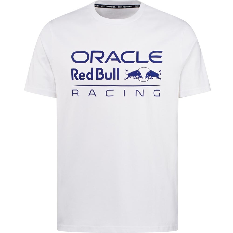 Oracle Red Bull Racing Tonal T-krekls balts