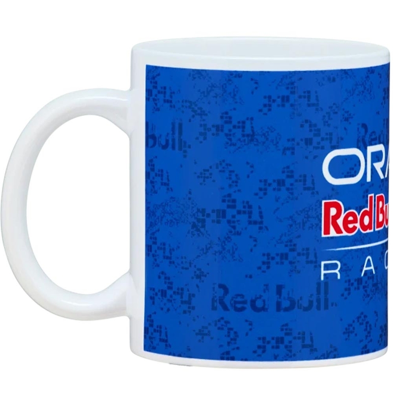 Oracle Red Bull Racing Logo krūze zila