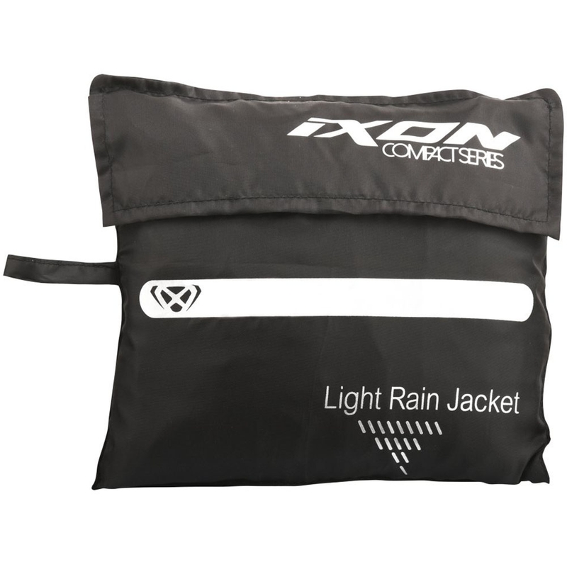 IXON Compact lietus jaka melna