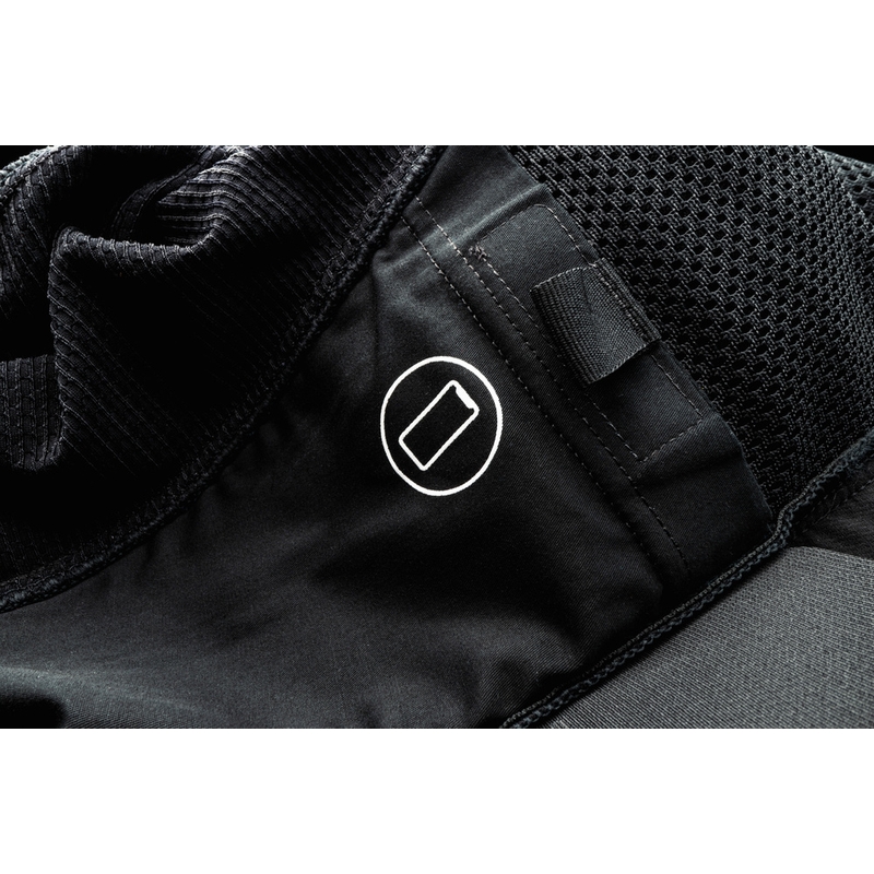KNOX Urbane PRO Mk3 motocikla jaka melna