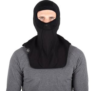 Knox Hot Hood ķiveres kapuce, melna