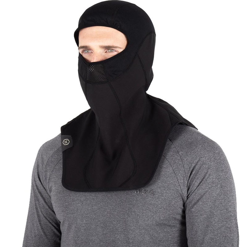 Knox Hot Hood ķiveres kapuce, melna