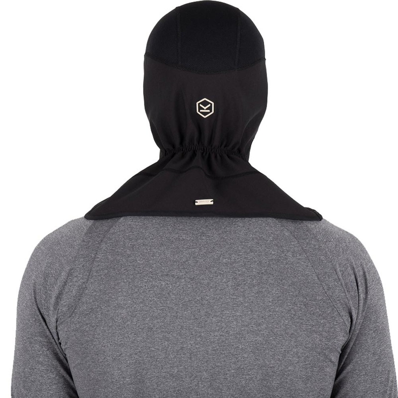 Knox Hot Hood ķiveres kapuce, melna