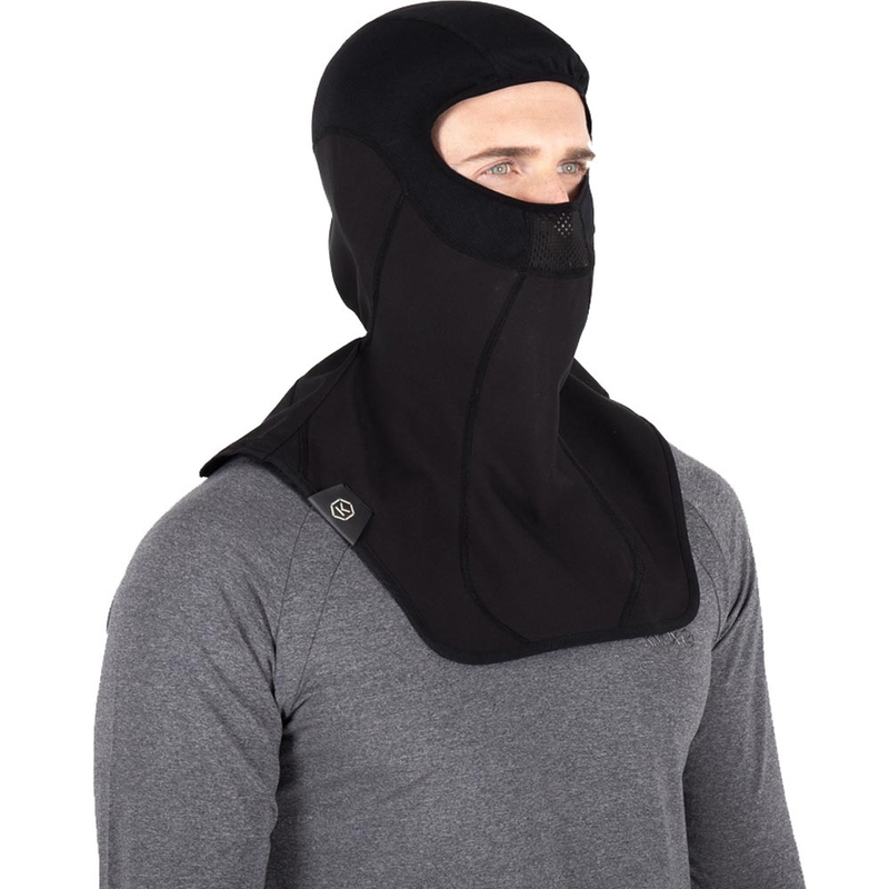 Knox Hot Hood ķiveres kapuce, melna