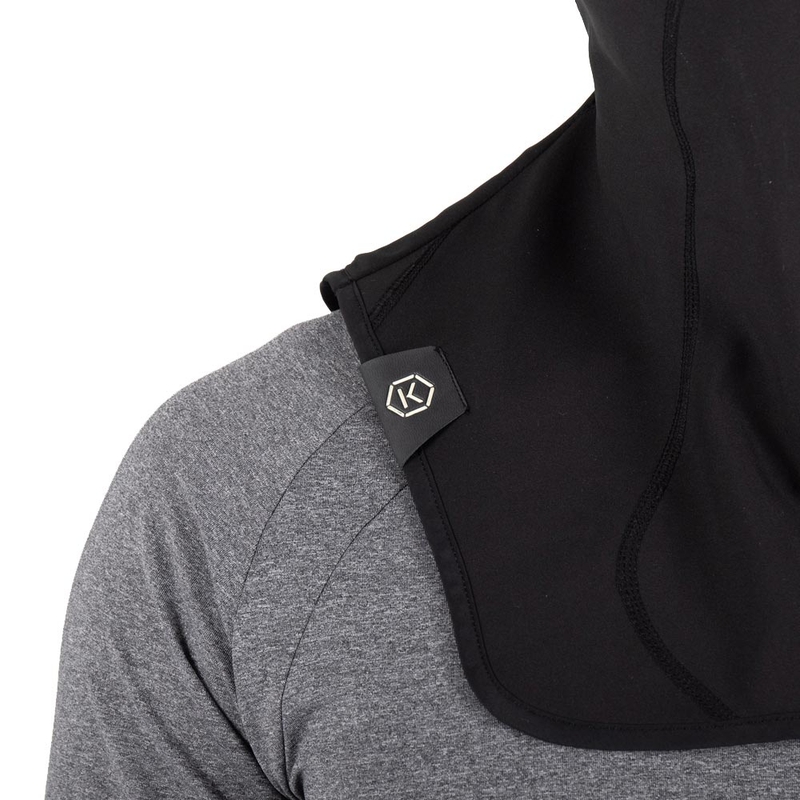 Knox Hot Hood ķiveres kapuce, melna
