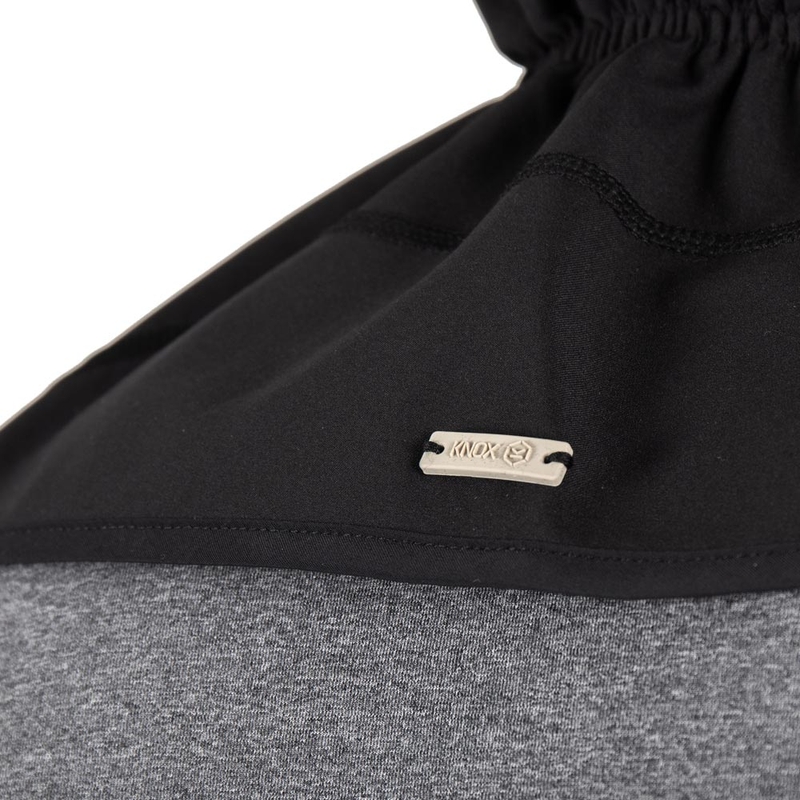 Knox Hot Hood ķiveres kapuce, melna