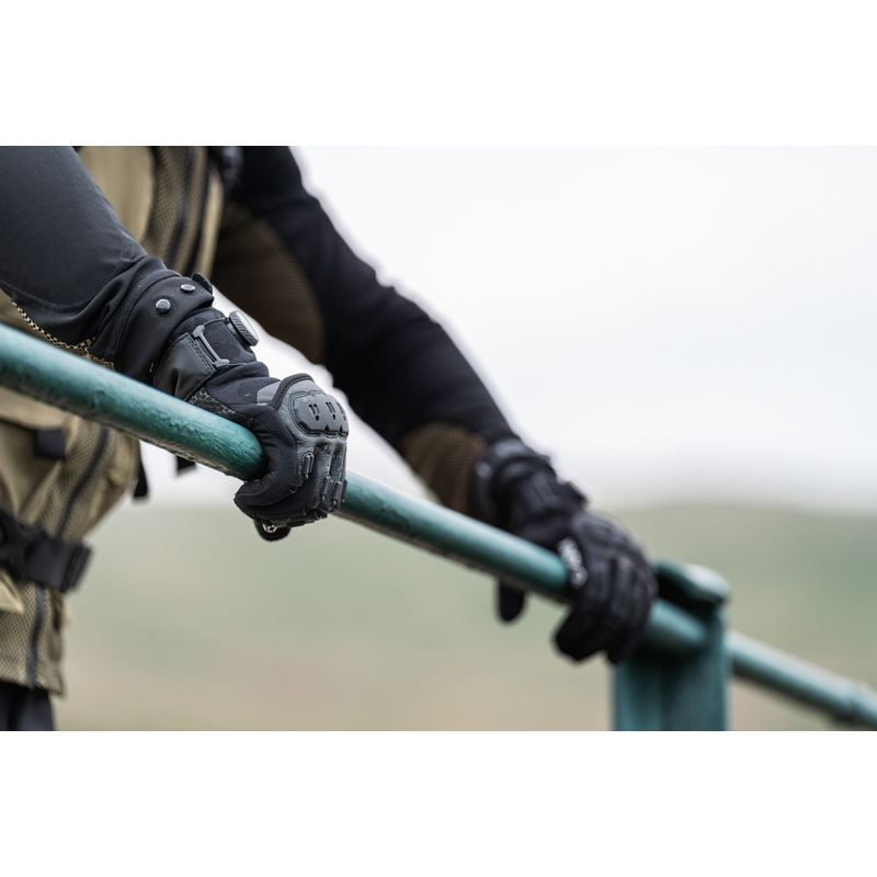 Knox Orsa Textile OR4 motocikla cimdi, melni