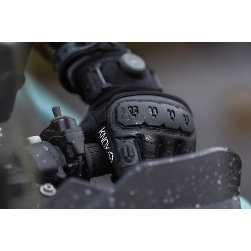 Knox Orsa Textile OR4 motocikla cimdi, melni