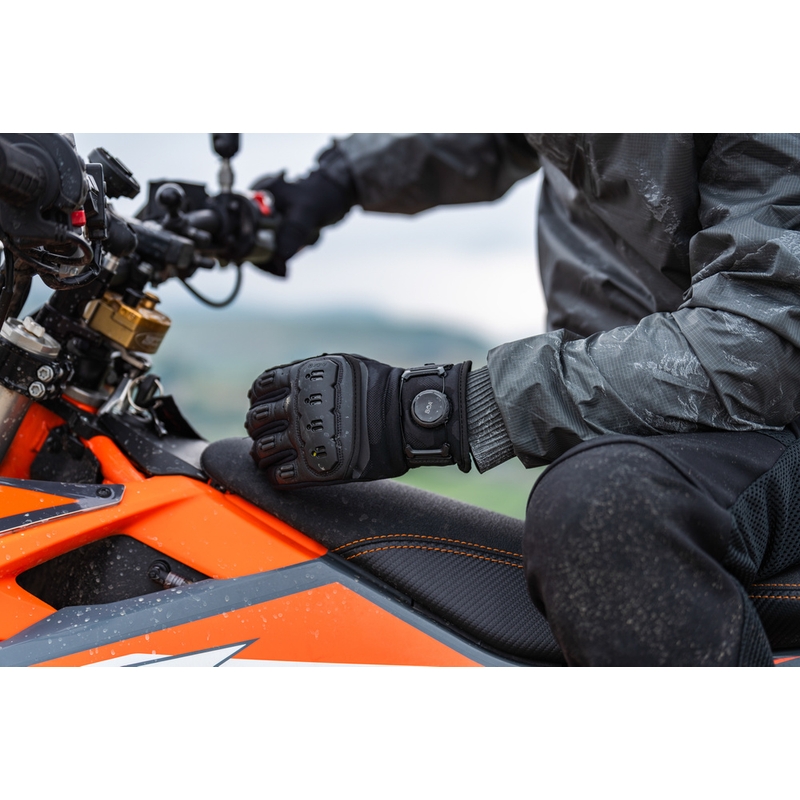 Knox Orsa Textile OR4 motocikla cimdi, melni