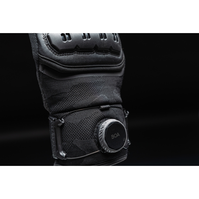 Knox Orsa Textile OR4 motocikla cimdi, melni