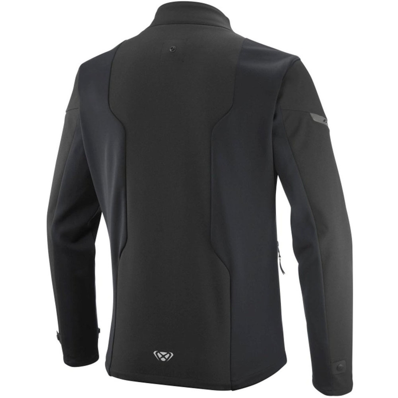 IXON M-THERMAWIND softshell jaka melna