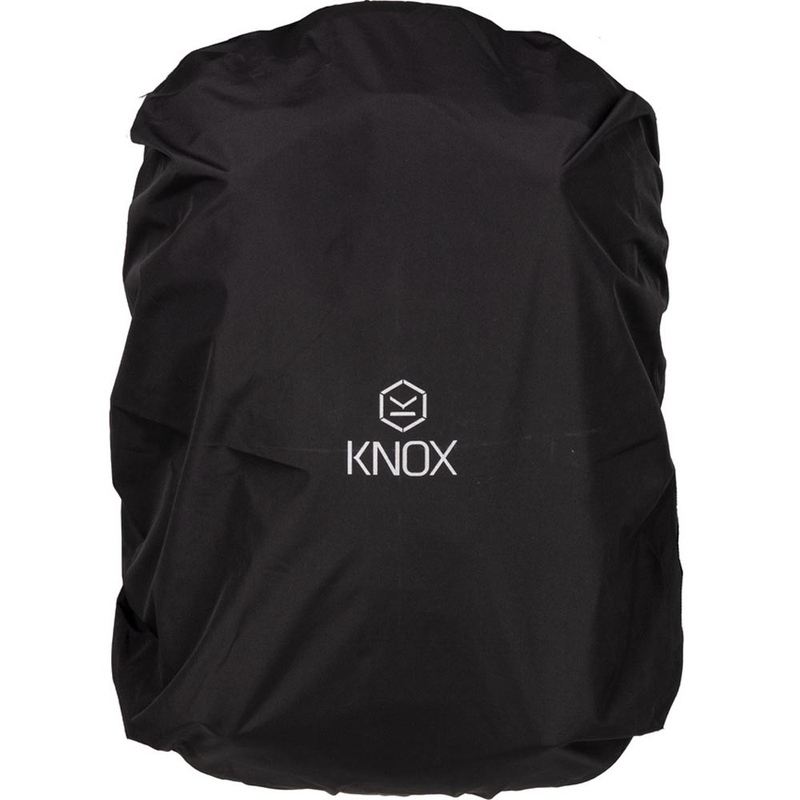 Knox Eda ikdienas piedzīvojumu motocikla mugursoma 25 l, melna