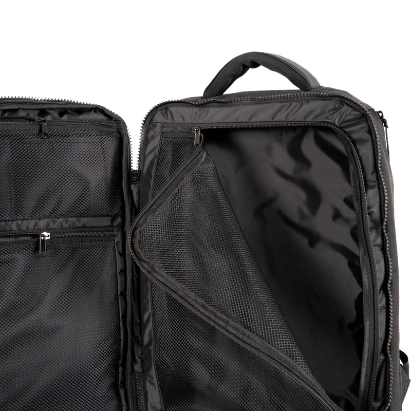 Knox Eda ikdienas piedzīvojumu motocikla mugursoma 25 l, melna