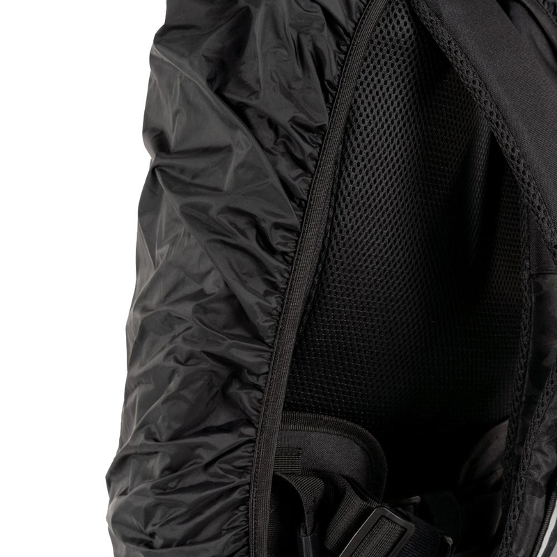 Knox Eda ikdienas piedzīvojumu motocikla mugursoma 25 l, melna