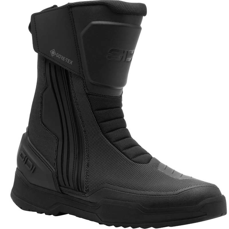 SiDi Aria 2 GTX motociklu zābaki melni