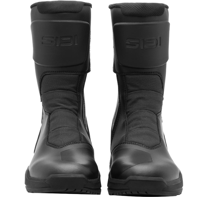 SiDi Gavia 2 GTX motociklu zābaki melni