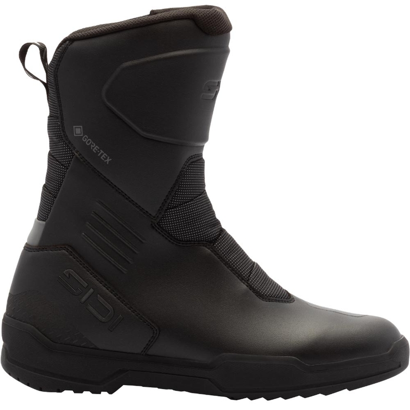 SiDi Gavia 2 GTX motociklu zābaki melni