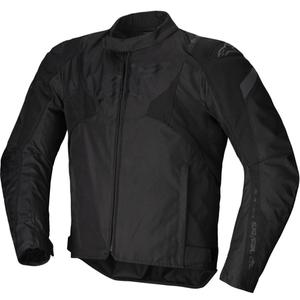 Alpinestars T-JAWS V4 ūdensnecaurlaidīga motocikla jaka melna-melna
