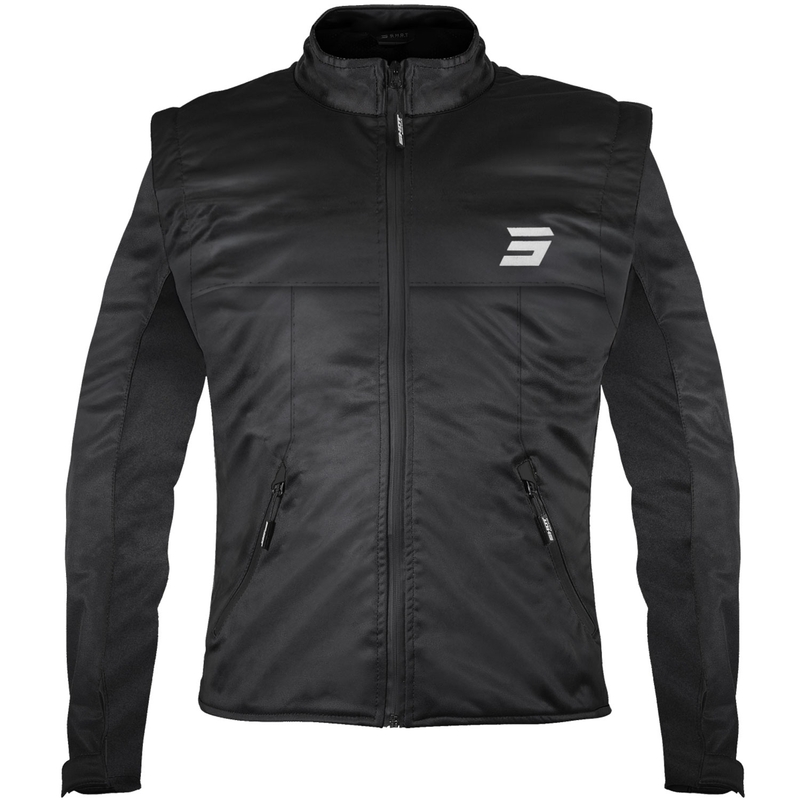 Softshell jaka Shot Softshell Calm melna