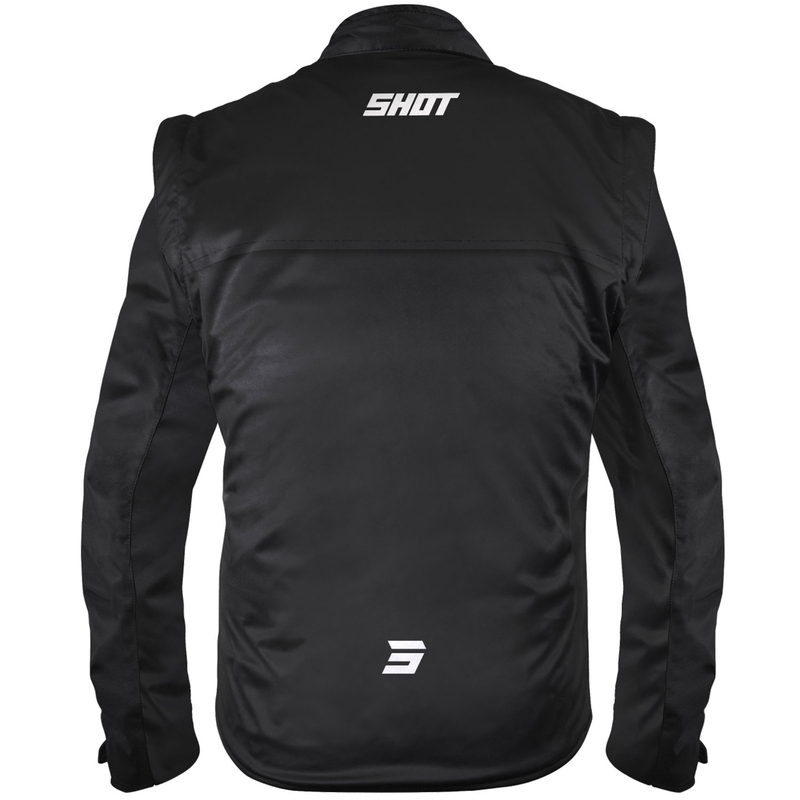 Softshell jaka Shot Softshell Calm melna