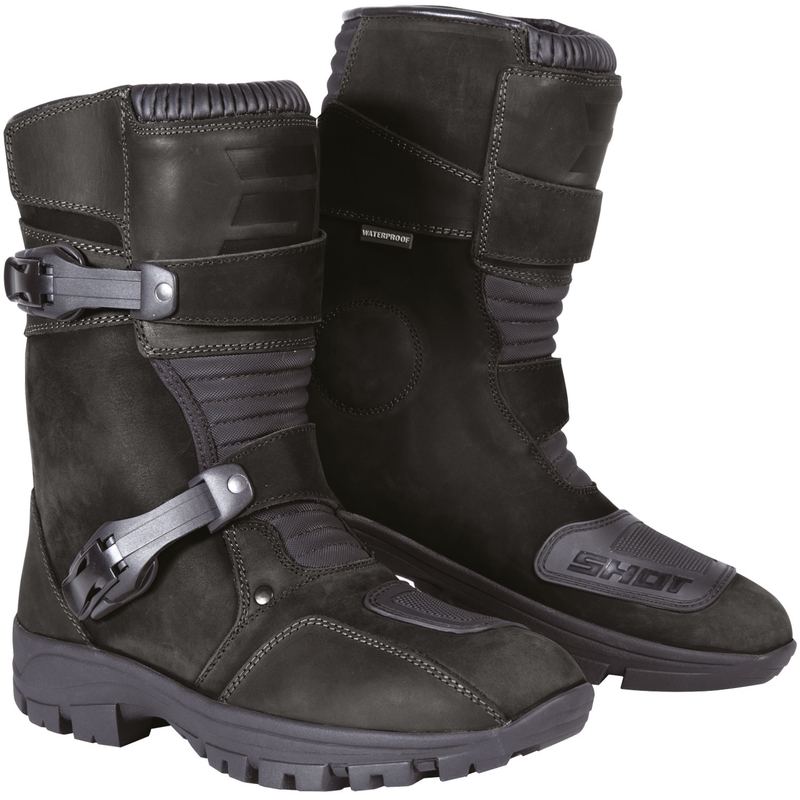 Moto apavi Shot ATV 2.0 melni