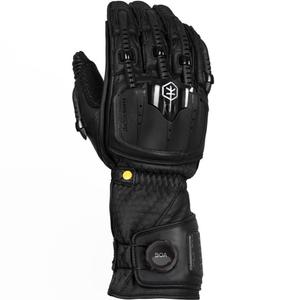 Knox Handroid All Black Mk5 motocikla cimdi, melni