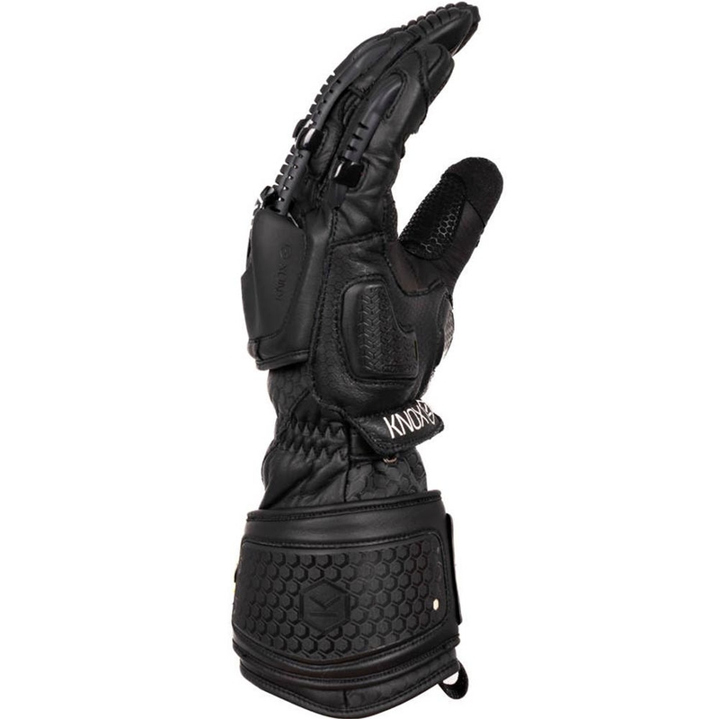 Knox Handroid All Black Mk5 motocikla cimdi, melni
